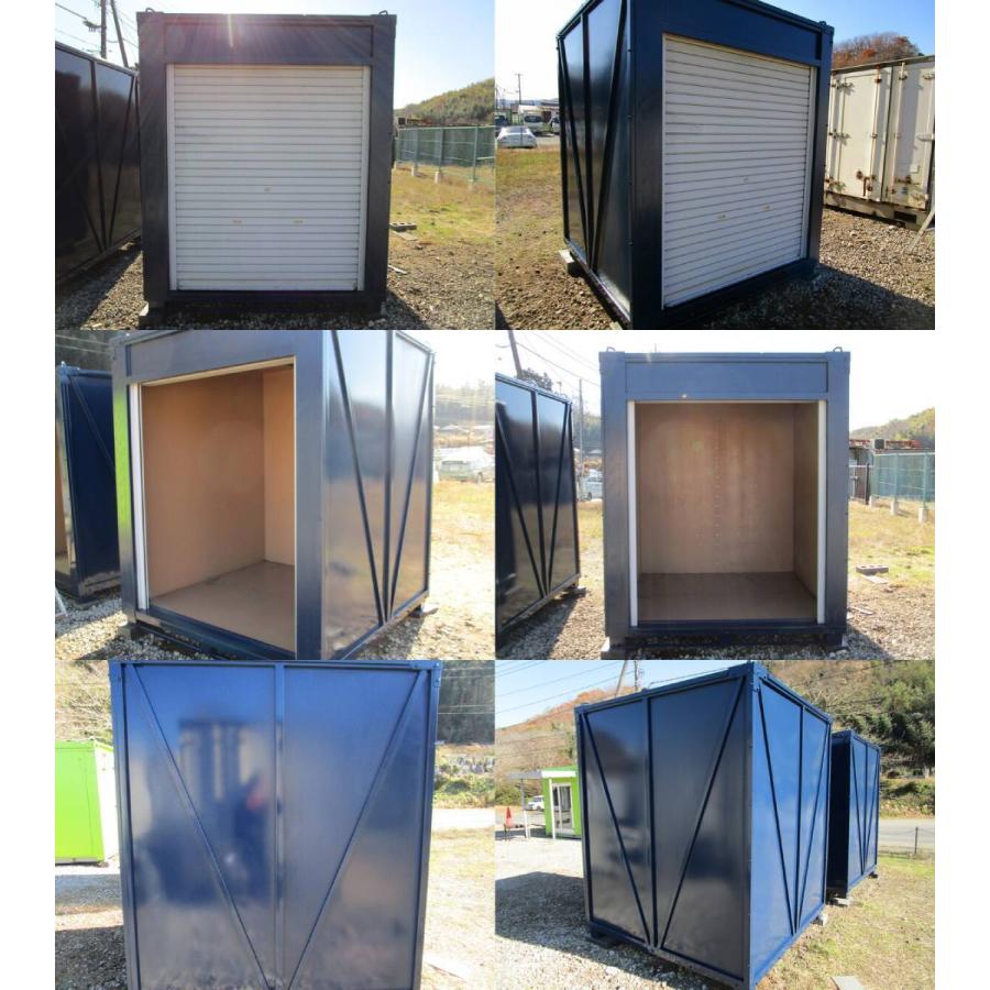 中古コンテナ 2m 1.2坪 2.4帖 3.9平米 ユニットハウス プレハブ 中古コンテナ 2m 1.2坪 2.4帖 3.9平米 ユニットハウス プレハブ