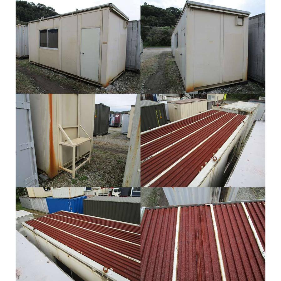 美品！ 事務所に最適！エアコン、フロアマット等付属のユニットハウス