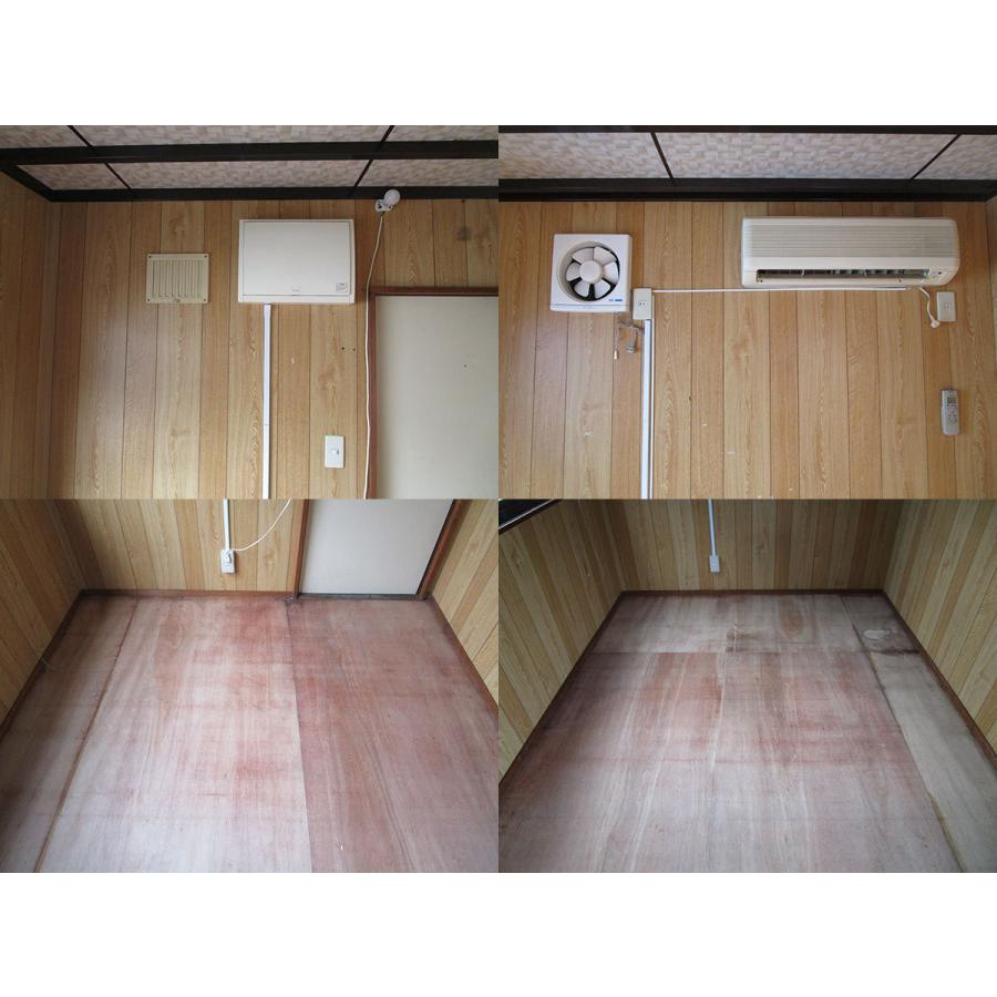 プレハブ 大きめ 中古 フローリング 特大