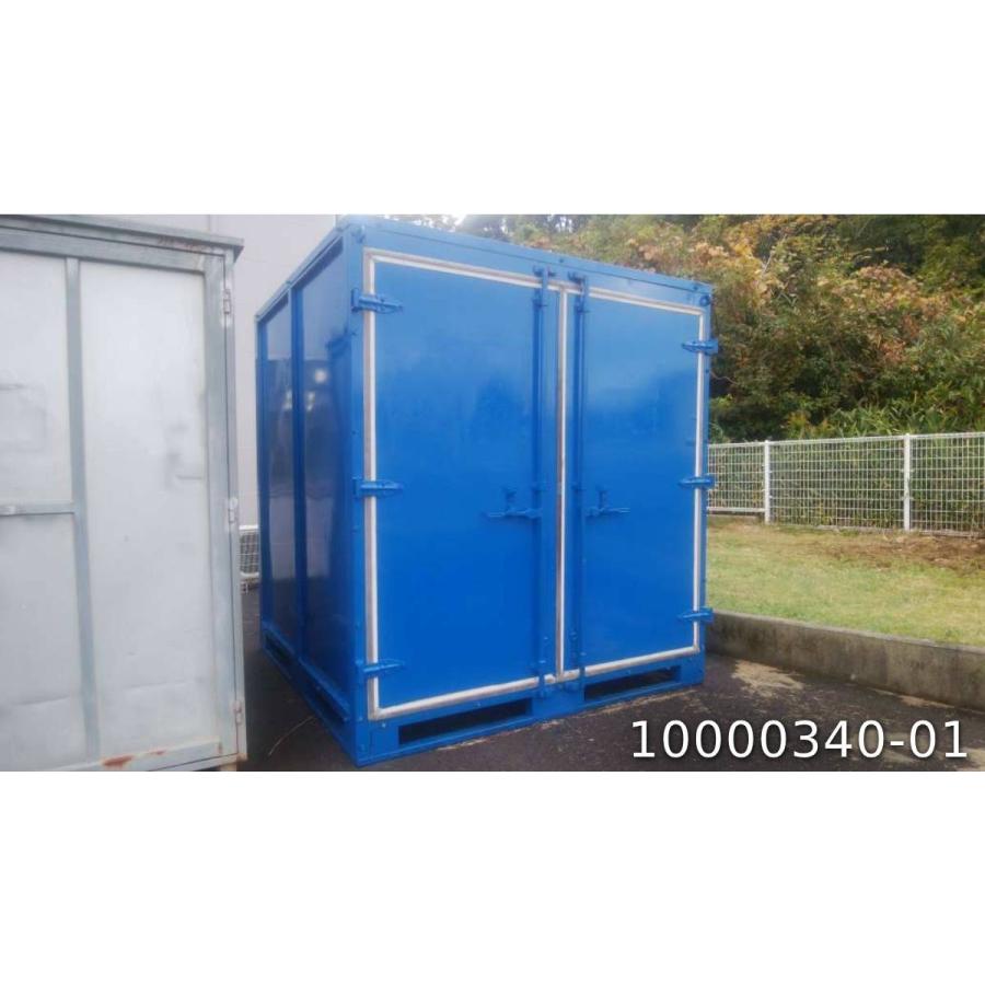 中古サイコロコンテナ 1 0坪 1 9ｍ 2 0帖 3 3平米 中古ユニットハウス 中古プレハブ 物置 倉庫 バイクガレージ 現状販売特別価格 01 01 ビッグ10 ヤフーショップ 通販 Yahoo ショッピング