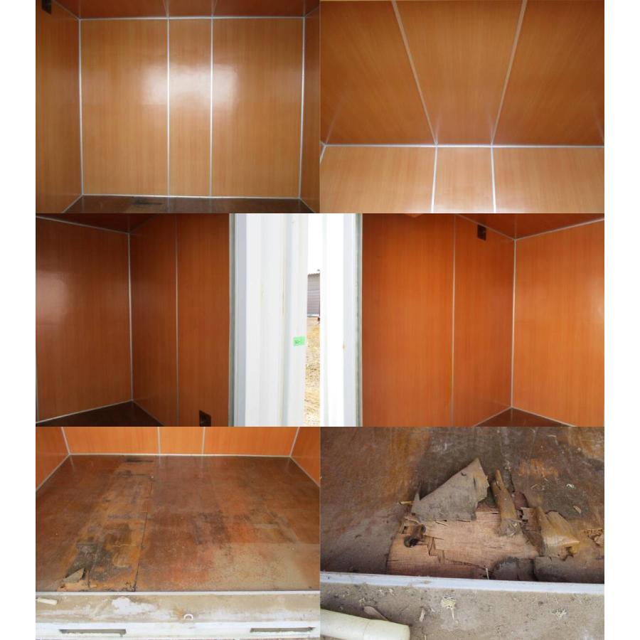 中古コンテナ 中古ユニットハウス 中古プレハブ 2.2坪 10ft 4.4帖