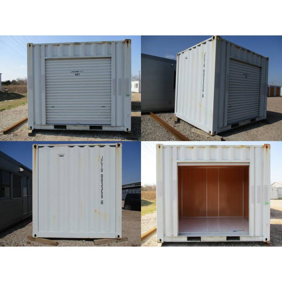 中古コンテナ 中古ユニットハウス 中古プレハブ 2.2坪 10ft 4.4帖