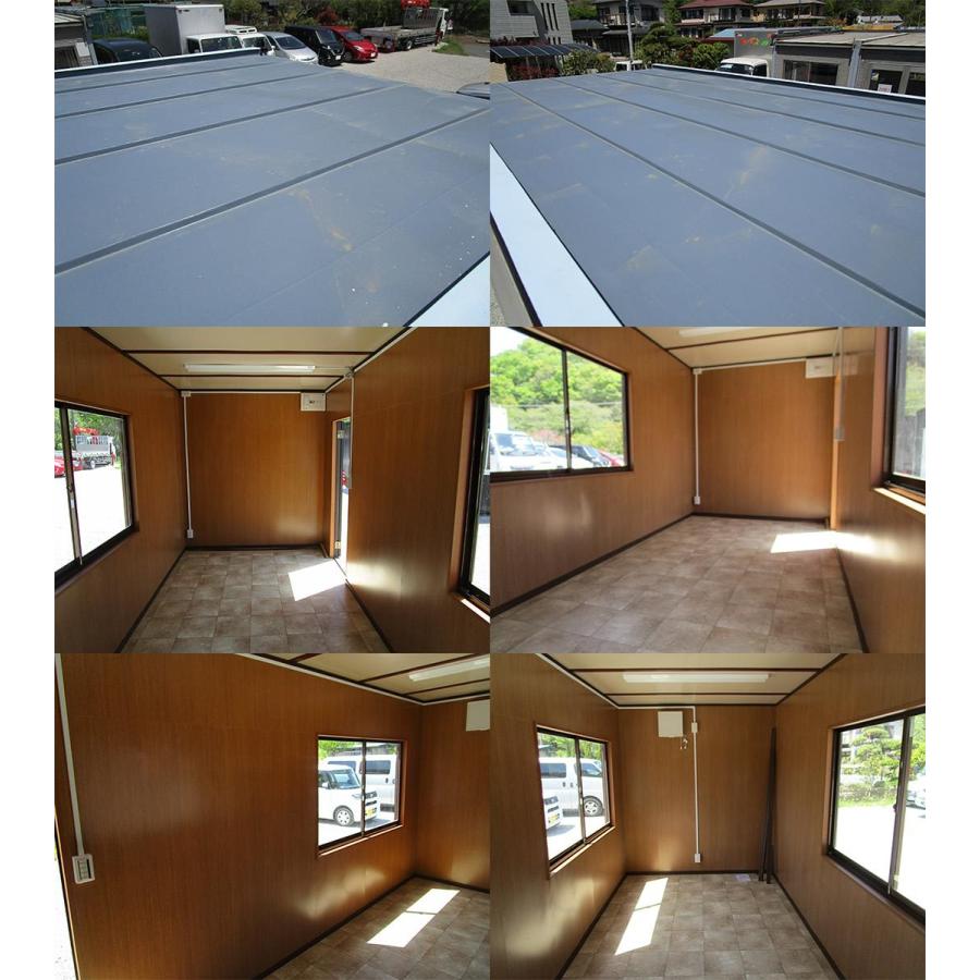 中古ユニットハウス 中古プレハブ 中古コンテナ 3.8坪 5.5m 7.6帖 12.5