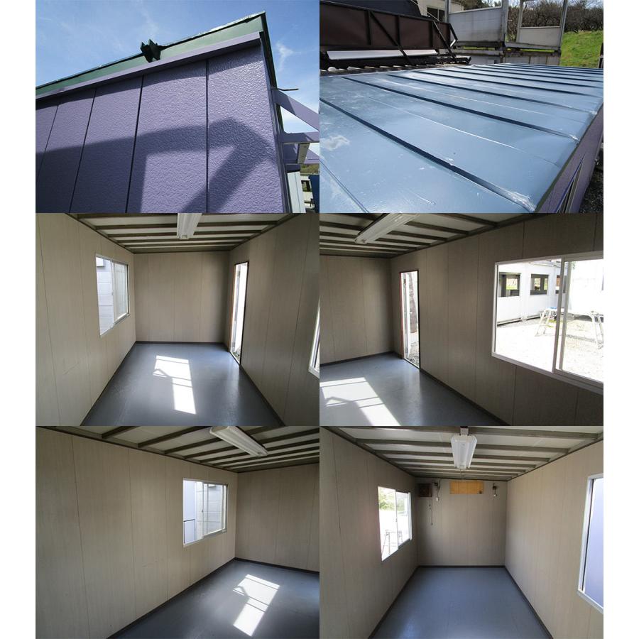 中古ユニットハウス 中古プレハブ 中古コンテナ 3.8坪 5.4m 7.5帖 12.5