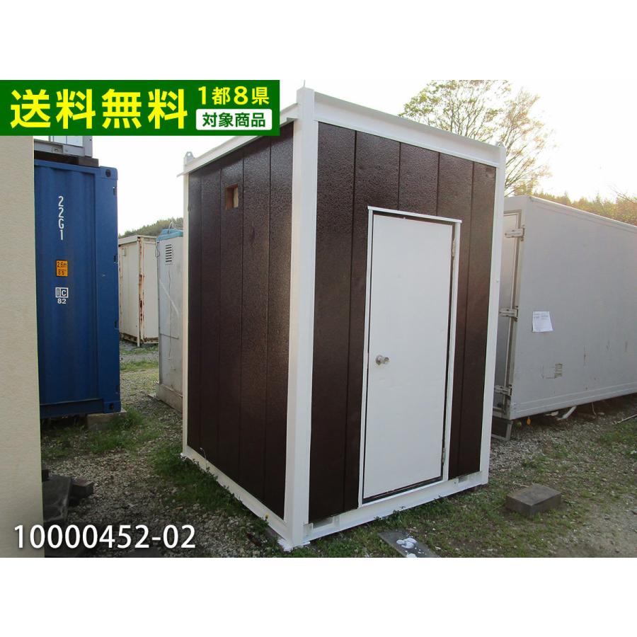 中古ユニットハウス 中古プレハブ 中古コンテナ 1 9m 1坪ハウス 2 1帖 3 4平米 事務所 倉庫 物置 店舗 02 02 ビッグ10 ヤフーショップ 通販 Yahoo ショッピング