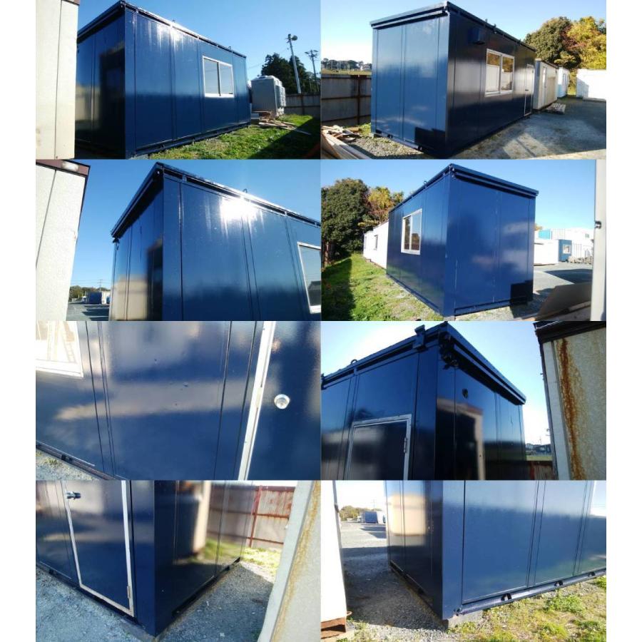 スーパーハウス、プレハブ 中古 綺麗 中古ユニットハウス 中古プレハブ 5.4m 3.9坪 7.8帖 12.9平米 防音仕様