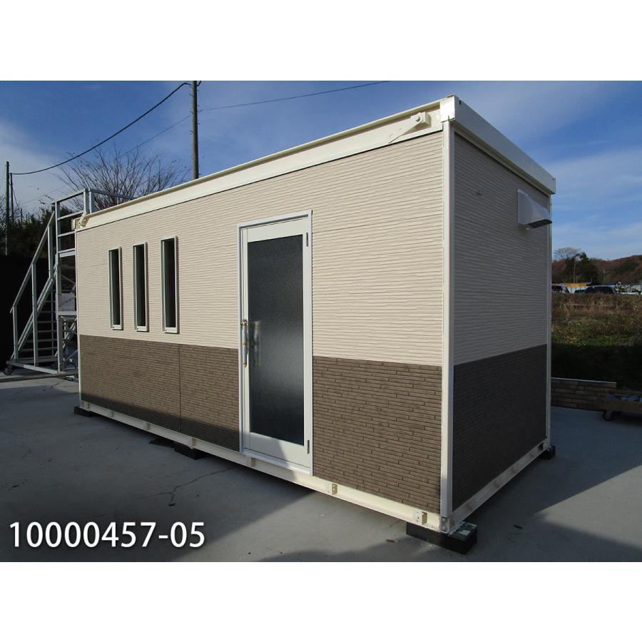 プレハブ】超お買い得！！プレハブ2連棟