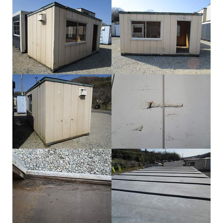 中古プレハブ12畳（2間x3間）を10万円で