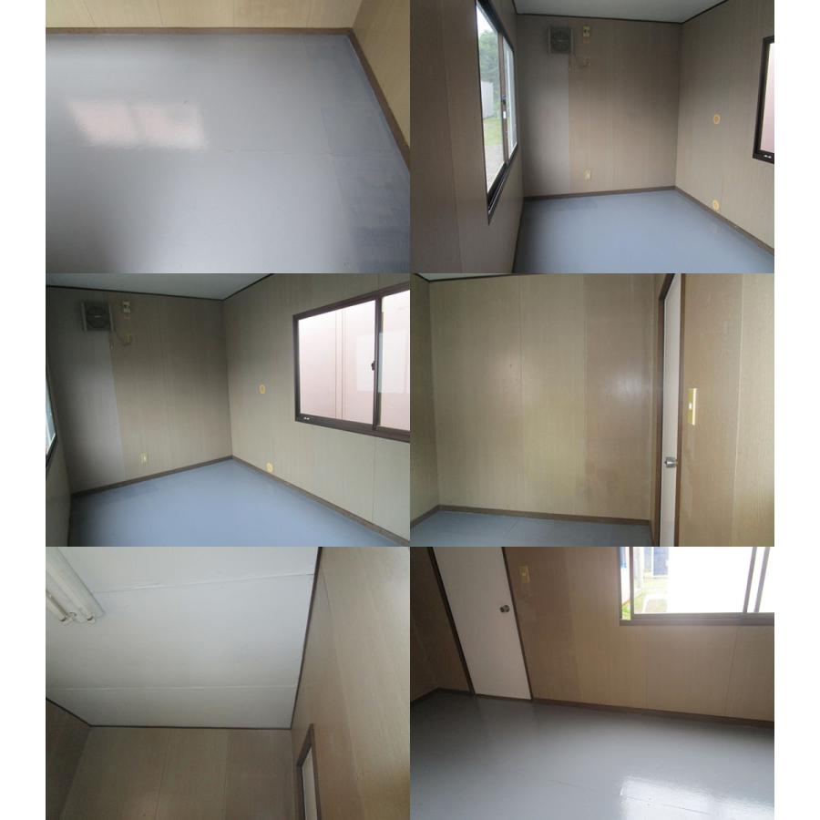 中古ユニットハウス 中古プレハブ 中古コンテナ 3.2坪 4.6m 6.3帖 10.5