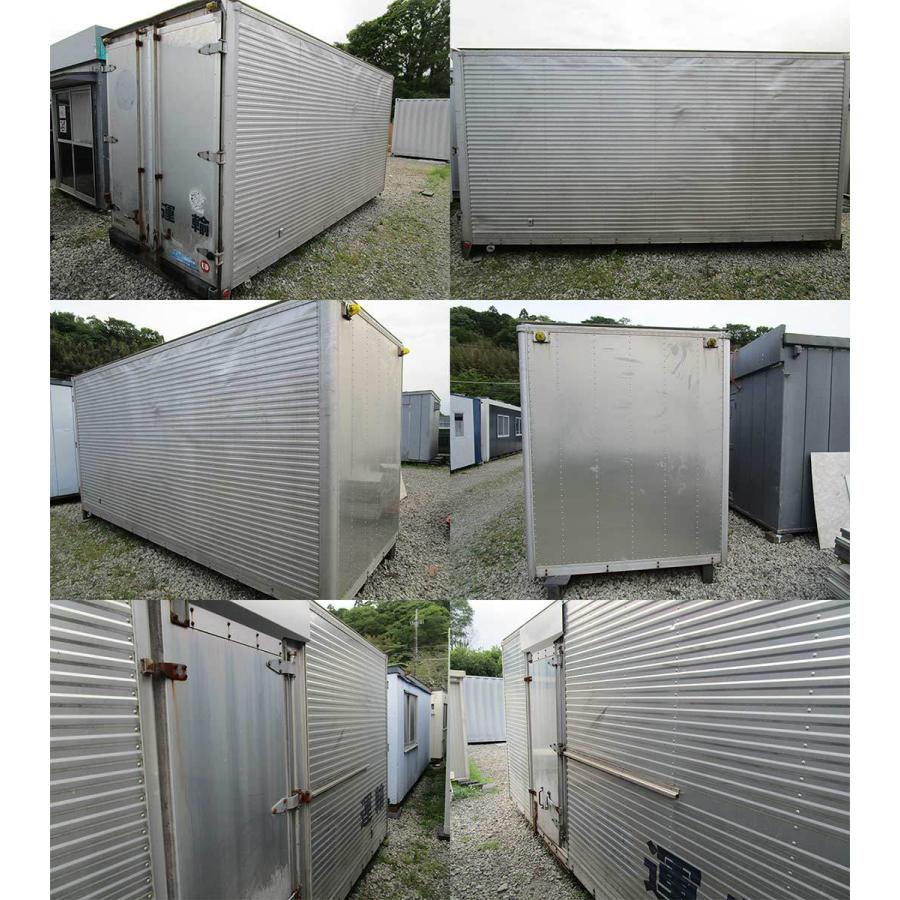 WY5/26 コンテナ 荷台 物置 ガレージ トラック 日本フルハーフ 倉庫