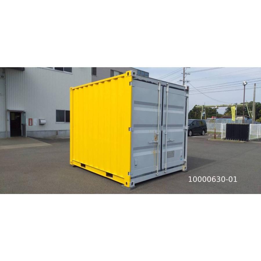 中古コンテナ 中古プレハブ 中古ユニットハウス 10ftコンテナ 2.2坪