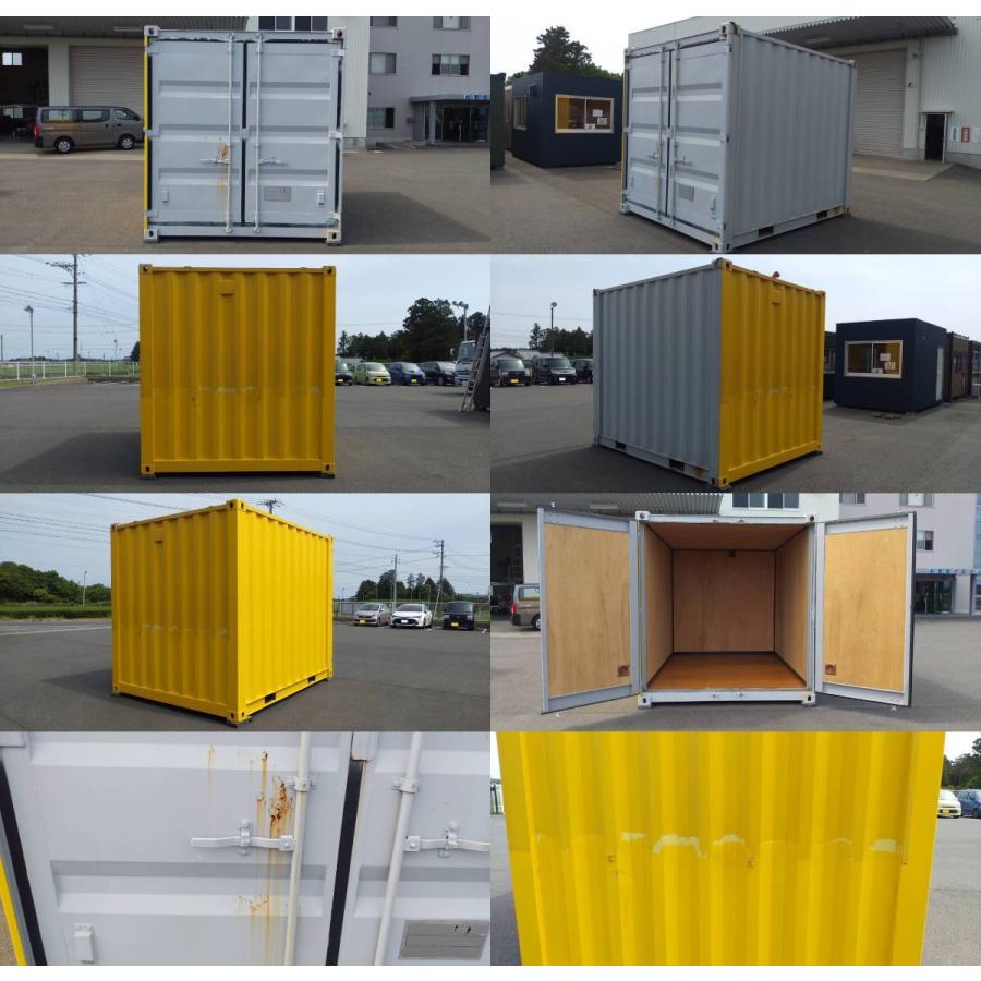 中古コンテナ 中古プレハブ 中古ユニットハウス 10ftコンテナ 2.2坪