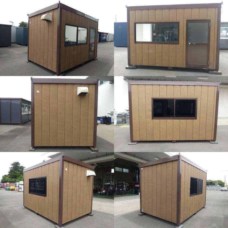 中古ユニットハウス 中古プレハブ 中古コンテナ 3.6m 2.3坪 4.6 中古ユニットハウス 中古プレハブ 中古コンテナ 3.6m 2.3坪 4.6