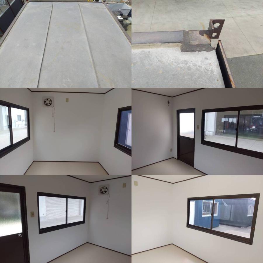 中古ユニットハウス 中古プレハブ 中古コンテナ 3.6m 2.3坪 4.6 中古ユニットハウス 中古プレハブ 中古コンテナ 3.6m 2.3坪 4.6
