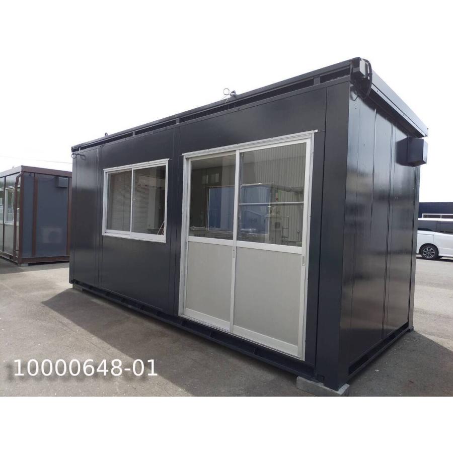 中古ユニットハウス 中古プレハブ 中古コンテナ 5.4m 3.9坪 7.8帖 12.9