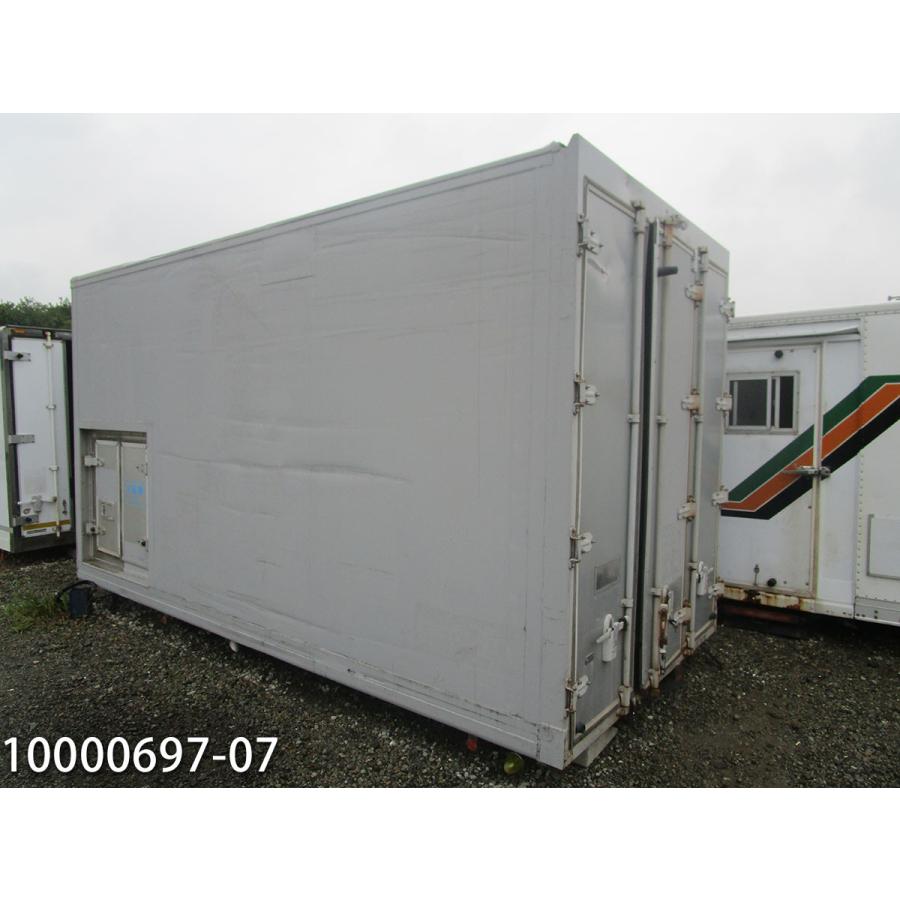 中古 4.4m冷蔵トラックコンテナ 2.8坪 5.5帖 9.2平米 中古ユニット 