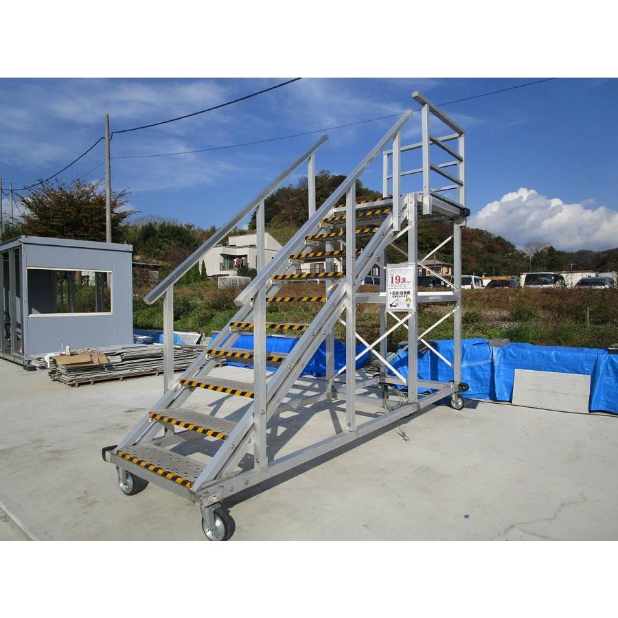 中古ユニットハウス 中古プレハブ 4m 階段 1.4坪 2.8帖 4.6平米 事務所 倉庫 物置 店舗 仮設 10000751-10|big10|02