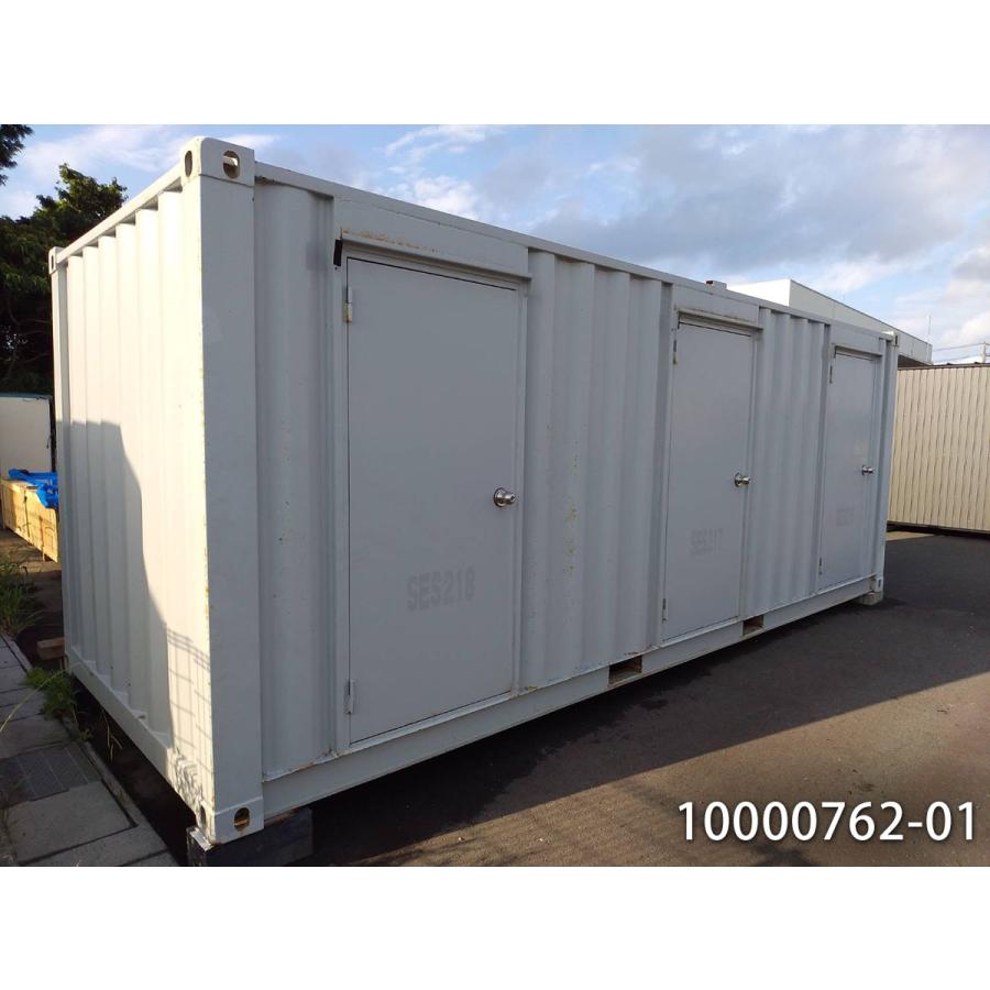 中古コンテナ 中古プレハブ 中古ユニットハウス 6mコンテナ3ドア 4坪 8