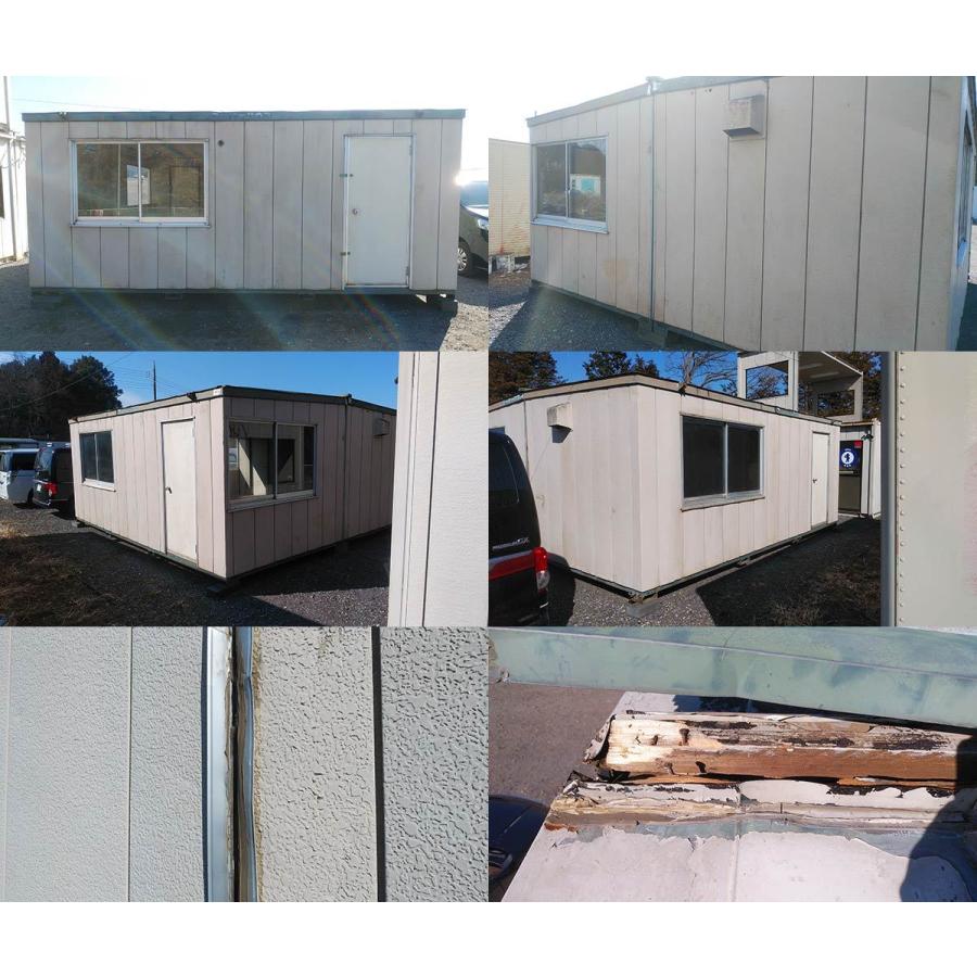 5.5m 2連棟 ユニットハウス 中古 8.2坪 16.4畳 27.2平米 中古 5.5m 2連棟 ユニットハウス 中古 8.2坪 16.4畳 27.2平米 中古
