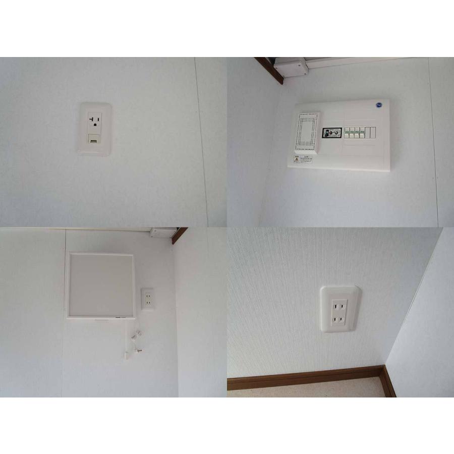 プレハブ　2.3坪 中古ユニットハウス 中古プレハブ 中古コンテナ 2.3坪 3.8m 4.7帖 7.7