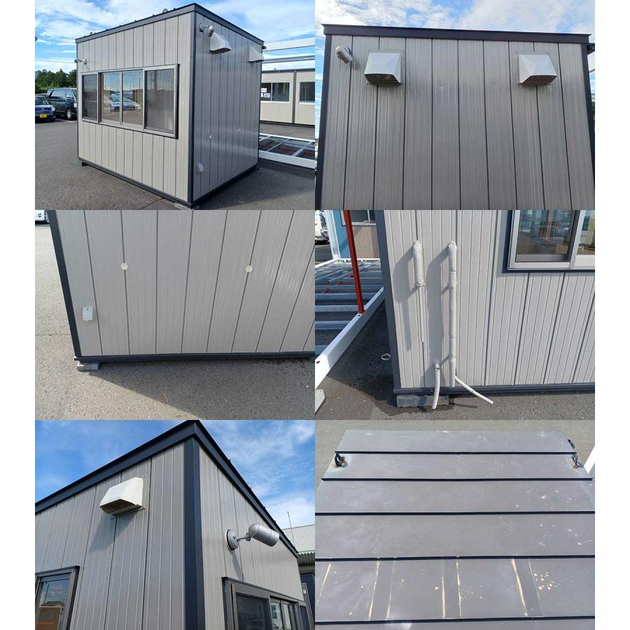 ⑱【新品】【配送と設置代込みの価格】12Fプレハブ ④【新品】【配送と設置代込みの価格】12Fプレハブ