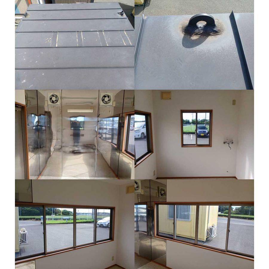 3m 中古ユニットハウス 2.1坪 4.2帖 7平米 中古プレハブ 中古コンテナ