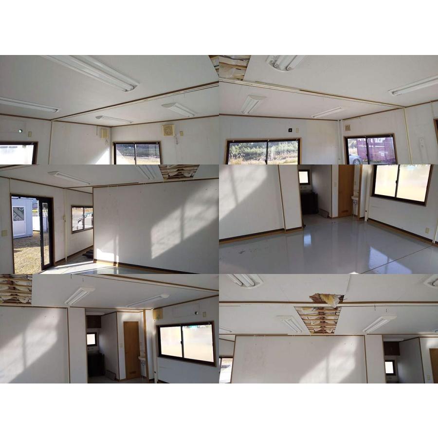 プレハブ事務所　売却済み 中古ユニットハウス 中古プレハブ 7.4m キッチン・トイレ付 15.6坪