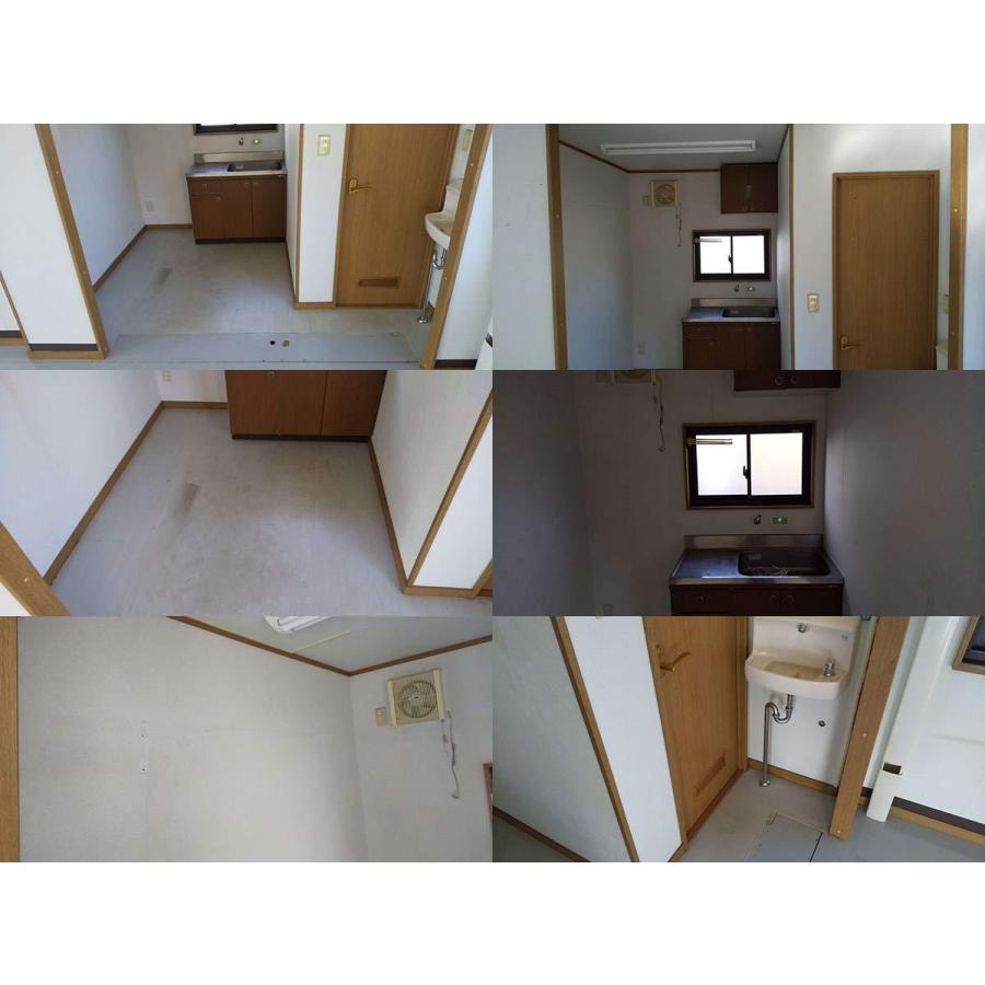 中古ユニットハウス 中古プレハブ 7.4m キッチン・トイレ付 15.6坪