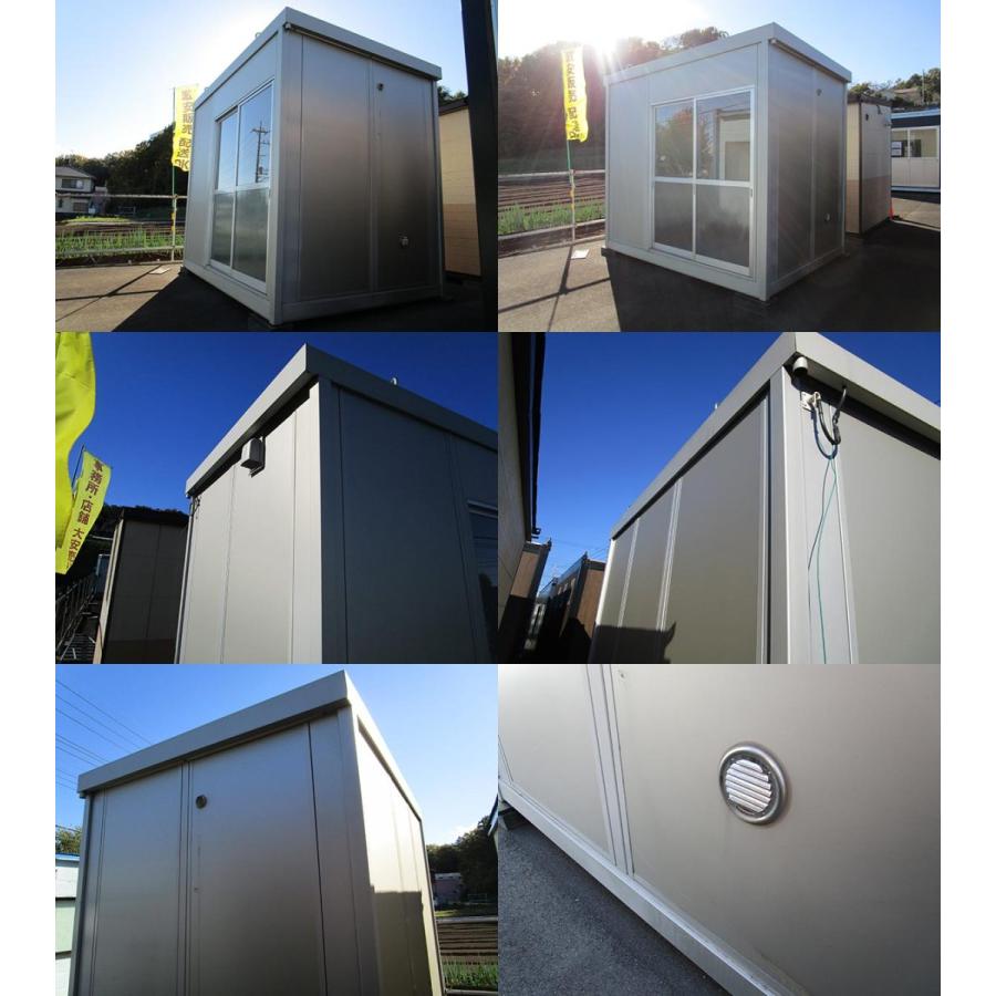 №225 中古ユニットハウス2.2坪タイプ