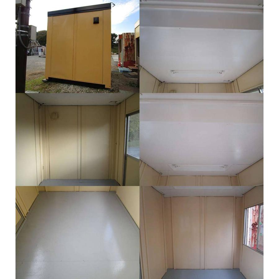 中古プレハブ12畳（2間x3間）を10万円で