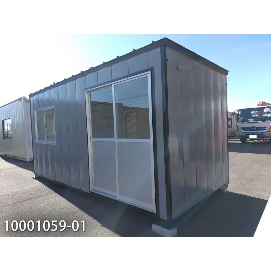 中古ユニットハウス 中古プレハブ 中古コンテナ 4.6m 3.1坪 6.2帖 10.2