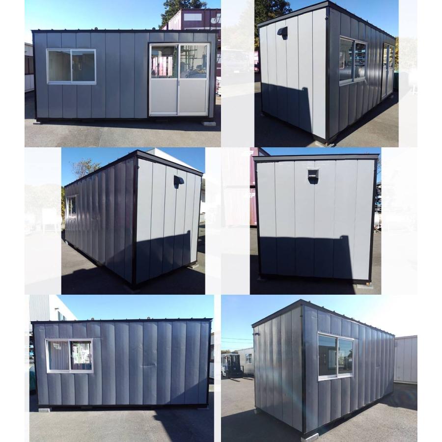 コンテナ倉庫 バイクガレージ 農業用倉庫 No.10