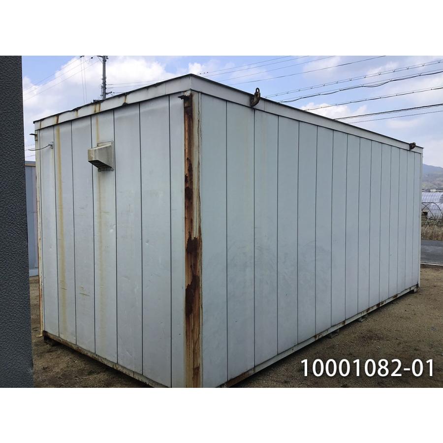 見本品 訳あり 箱 コンテナ 物置 見た目は綺麗 3メートルクラス