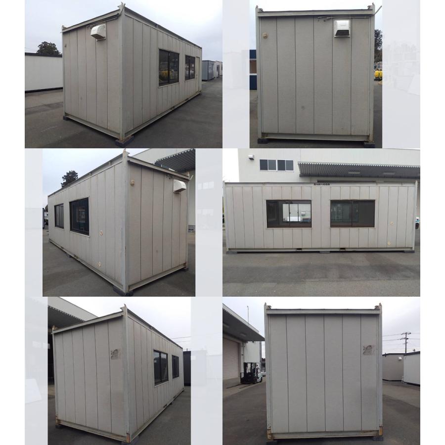 ☆売却済☆ハウス！物置！事務所に！ 7.2メーター