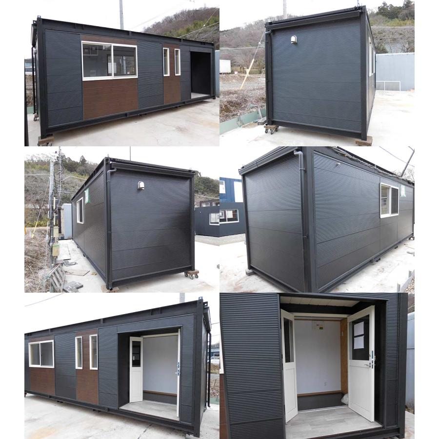 中古ユニットハウス 中古プレハブ 中古コンテナ 7.2m トイレ付 5.2坪