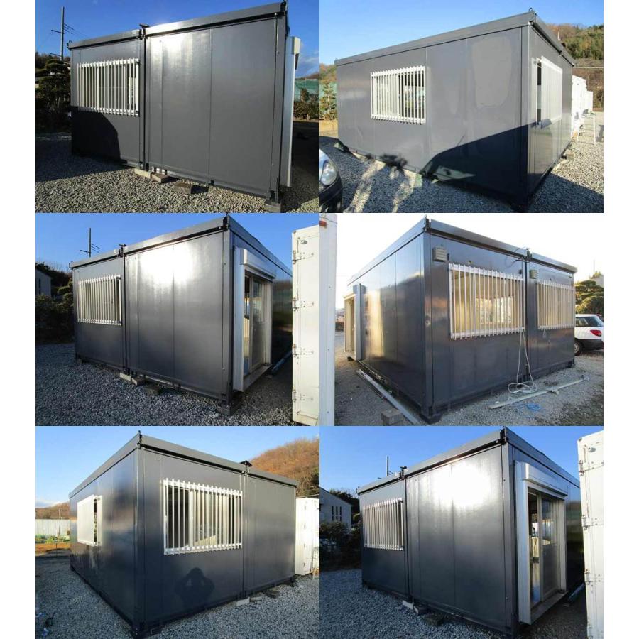 ☆彡コンテナプレハブ事務所、倉庫などにお使い下さい。☆彡