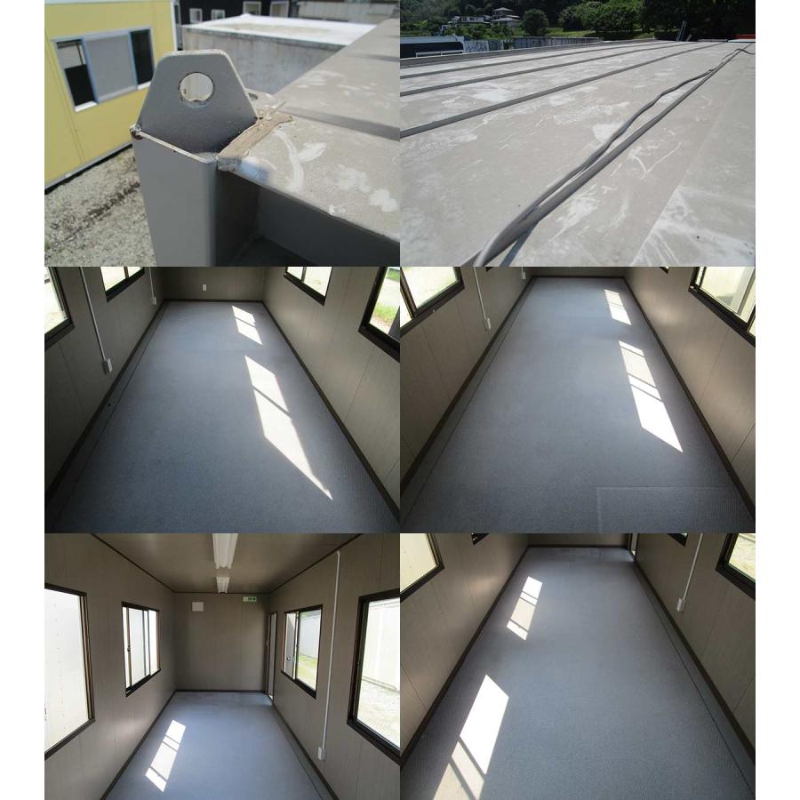 中古ユニットハウス 中古プレハブ 7.2m 5坪 10.1帖 16.7平米 スーパー