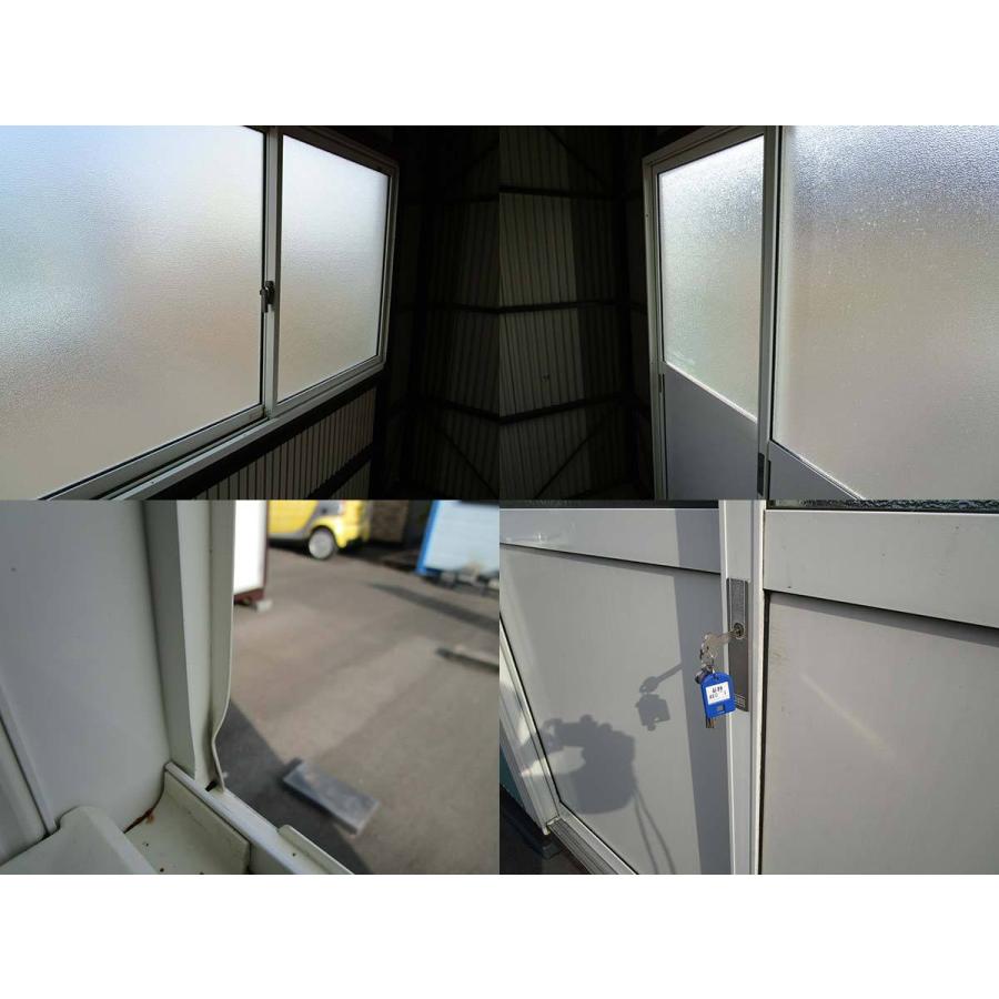 中古プレハブ 2.7m 1.5坪 3帖 5平米 小屋 倉庫 物置 店舗 仮設