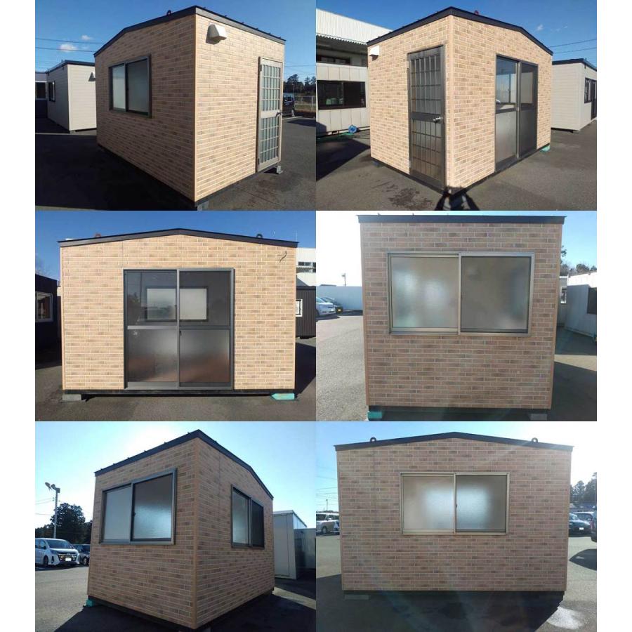 中古ユニットハウス 中古プレハブ 中古コンテナ 3.6m 2.5坪 5.1帖 8.4