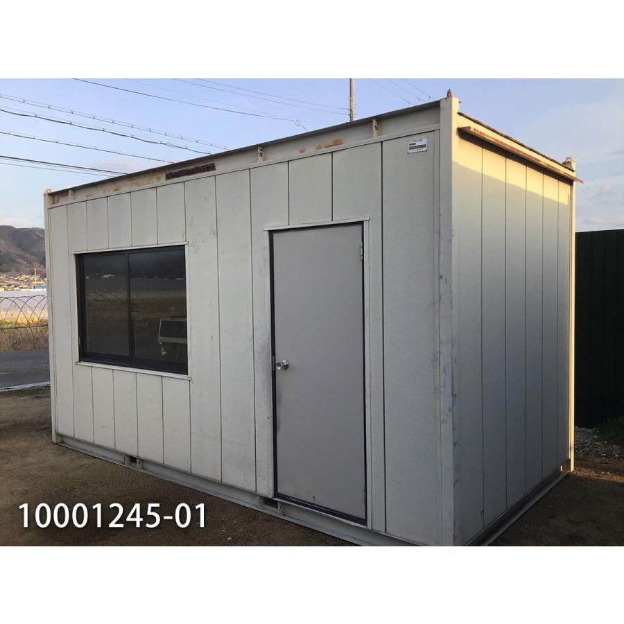 中古ユニットハウス 中古プレハブ 中古コンテナ ヤフーショップの中古ユニットハウス 4 6m 3 2坪 6 4帖 店舗 10 6平米 スーパーハウス 01 01ならショッピング ランキングや口コミも豊富なネット通販 更にお得なpaypay残高も スマホアプリも充実で