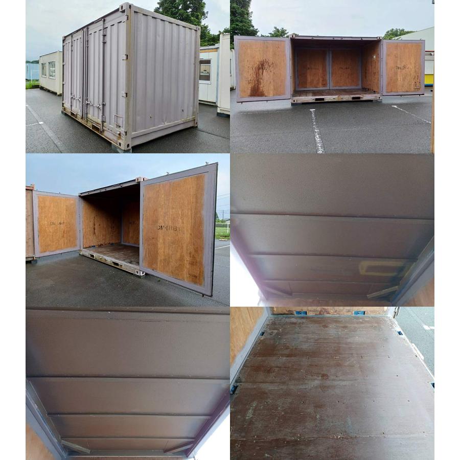 中古コンテナ 3.7m 中古JRコンテナD型 2.7坪 5.4帖 9平米 中古