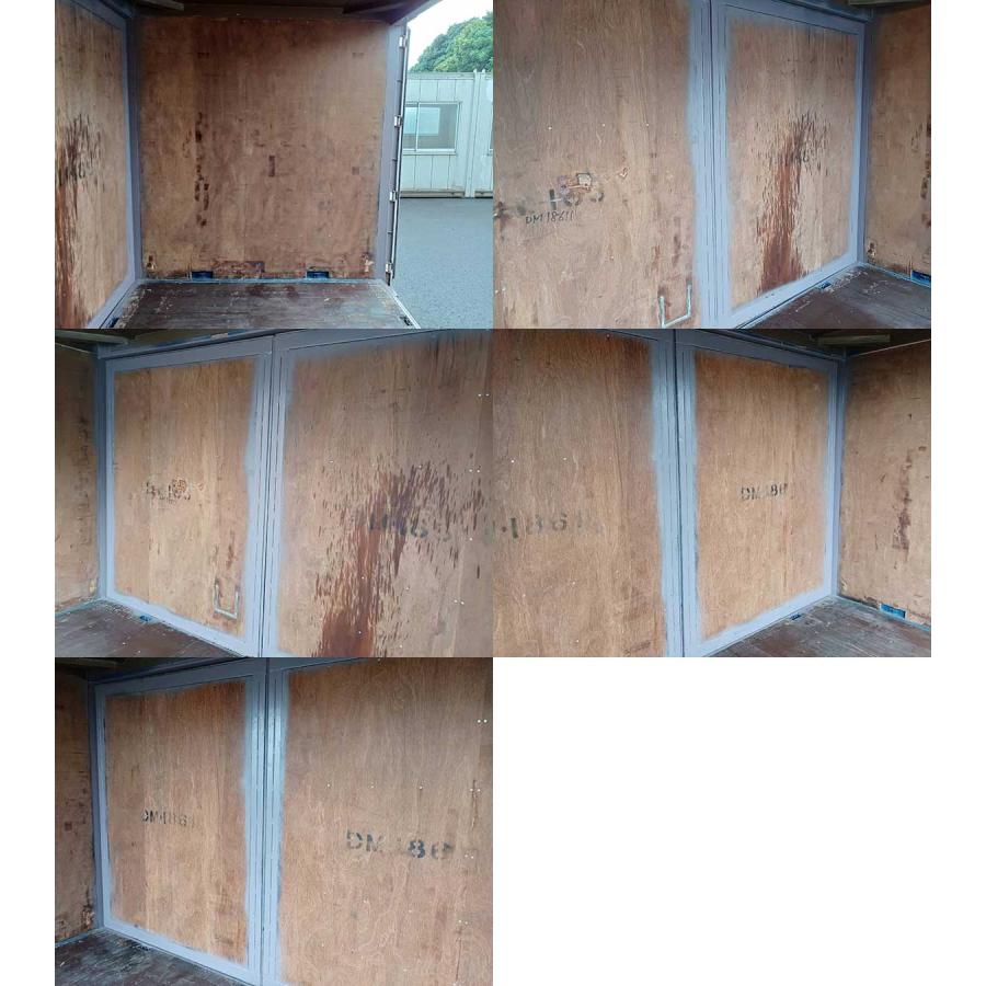 中古コンテナ 3.7m 中古JRコンテナD型 2.7坪 5.4帖 9平米 中古