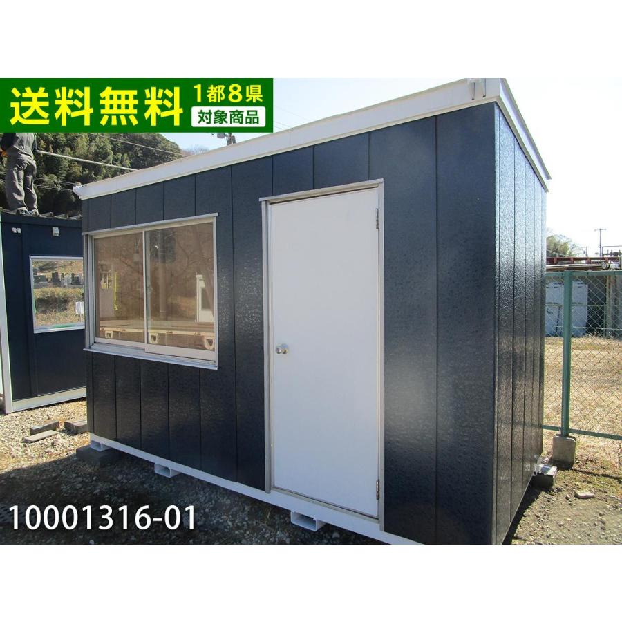 中古ユニットハウス 中古プレハブ 中古コンテナ 2坪 3 6ｍ 4 1帖 6 7平米 スーパーハウス バイクガレージ 事務所 01 01 ビッグ10 ヤフーショップ 通販 Yahoo ショッピング
