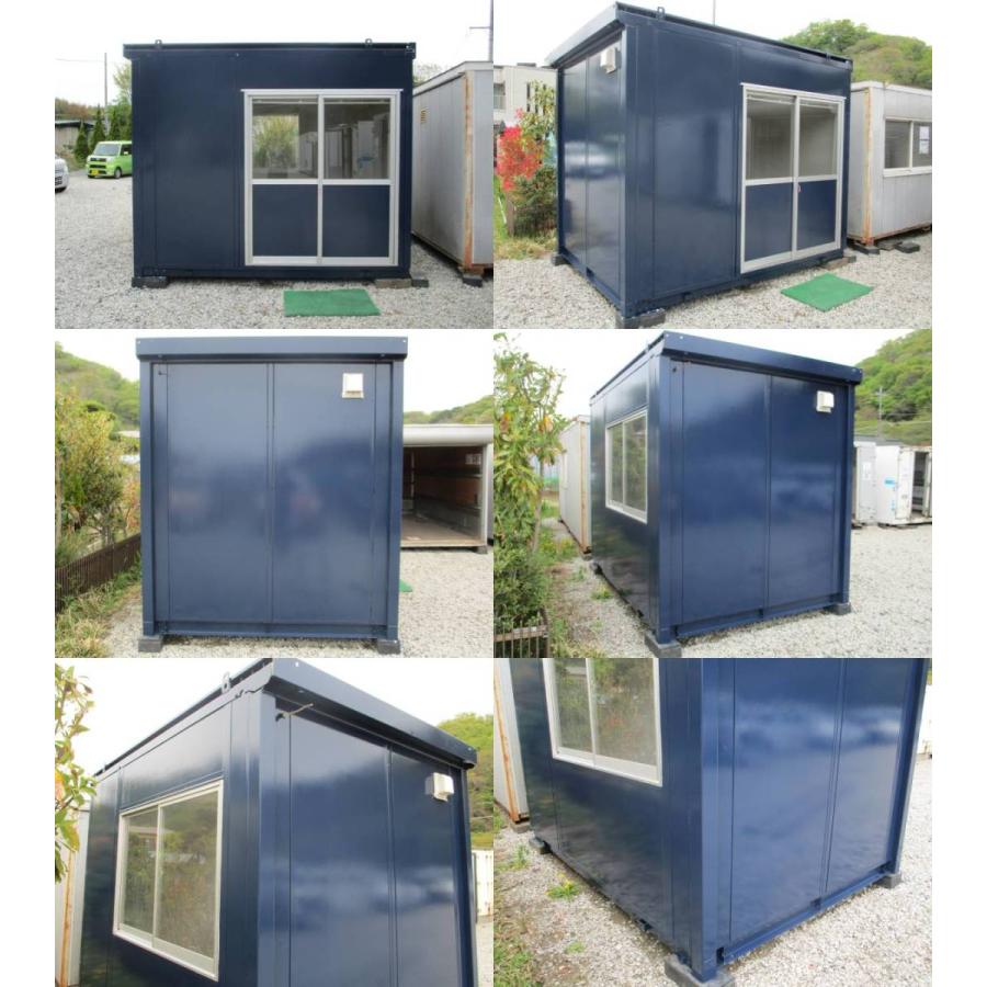 プレハブ3間×5間15坪