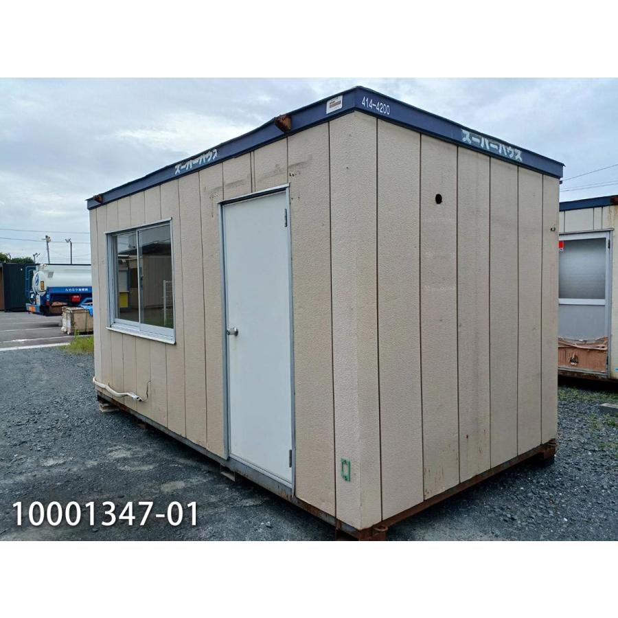 コンテナ倉庫 バイクガレージ 農業用倉庫 No.9