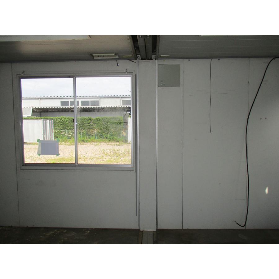 中古ユニットハウス 中古プレハブ 中古コンテナ 5.7m 2連棟 カプセル