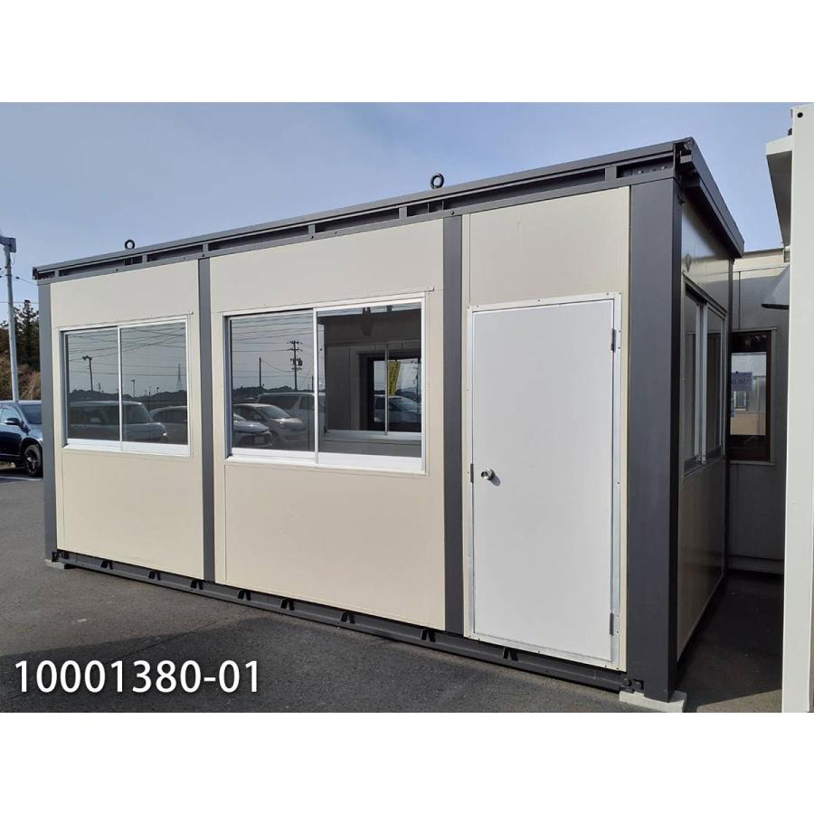 小さなおうち3.5坪 キッチン、トイレ付き（プレハブ、コンテナ）新品