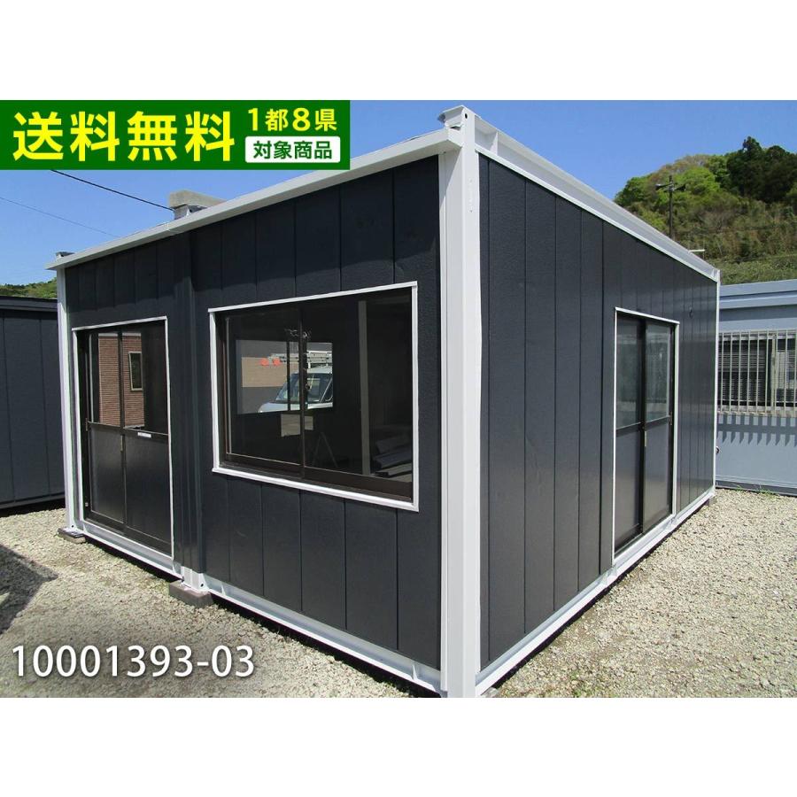 建築確認不要のコンテナハウス・コンテナ事務所✨