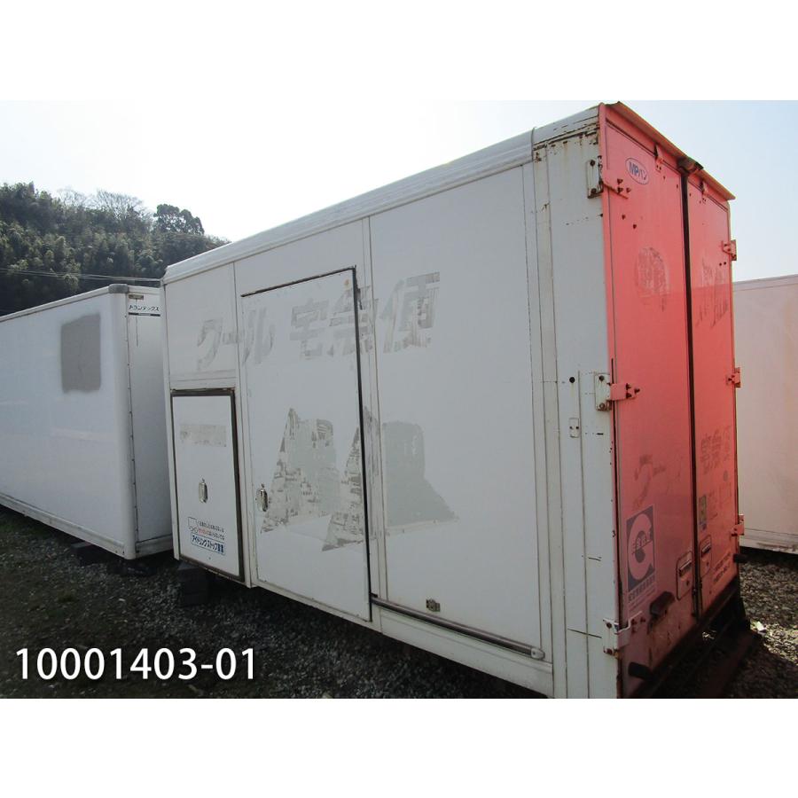 4t級 20ft級 コンテナ その④ トラック荷台 プレハブに