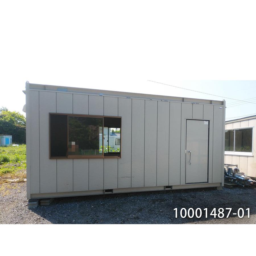 中古ユニットハウス 中古コンテナ 中古プレハブ 5 4m 3 8坪 7 6帖 12 5平米 スーパーハウス バイクガレージ 事務所 倉庫 物置 01 01 ビッグ10 ヤフーショップ 通販 Yahoo ショッピング